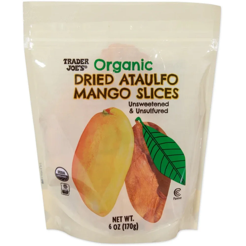 Trader Joe's — Organic Dried Ataulfo Mango Slices